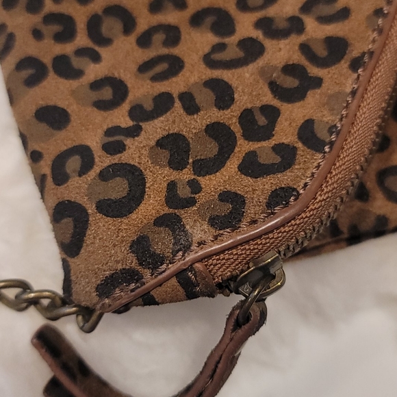 J. Crew Leather leopard print invitation clutch - Picture 12 of 16